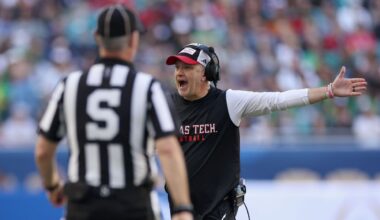 McGuire: Texas Tech's CFP woes vs. Oregon not rooted in bye