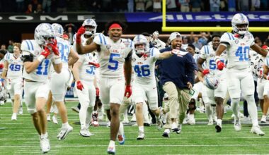 Ole Miss edges Georgia in Sugar Bowl, advances to CFP semis