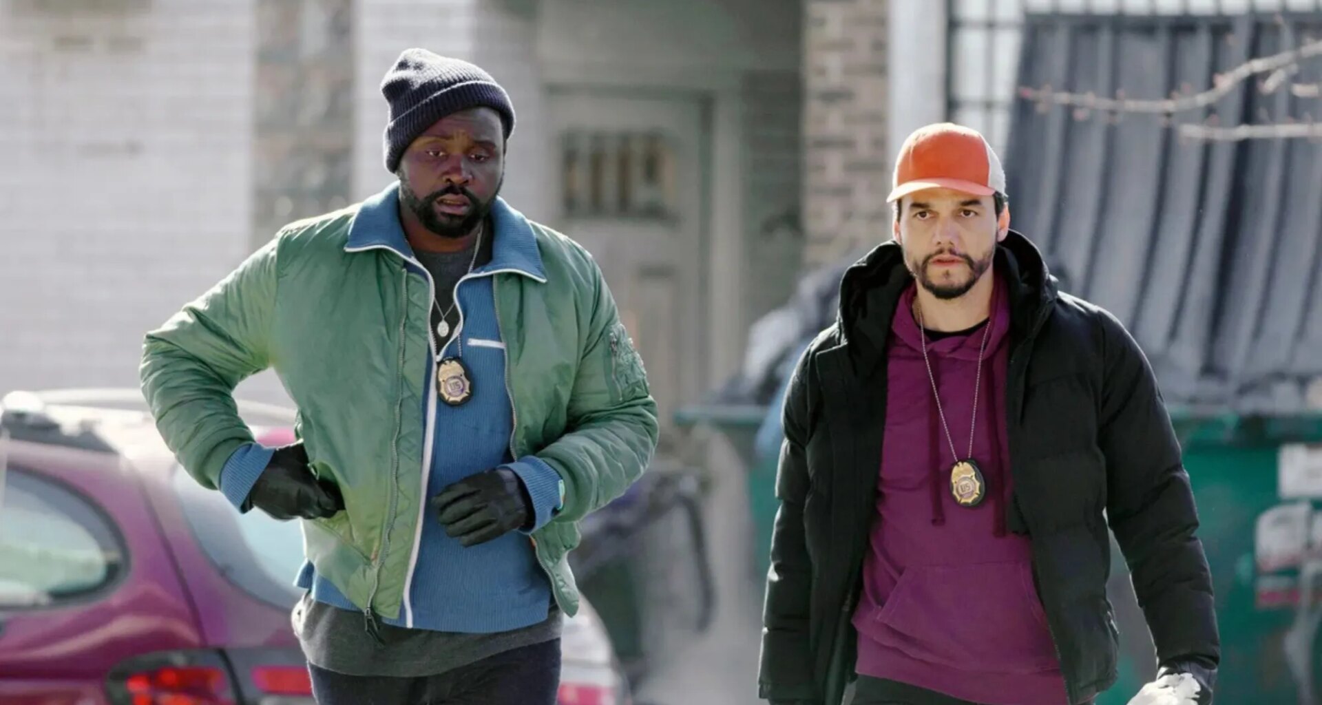 Two friends pose as DEA agents in Dope Thief