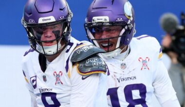 Vikings' Jefferson believes McCarthy can be 'that No. 1 guy'