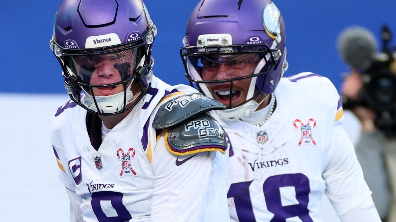 Vikings' Jefferson believes McCarthy can be 'that No. 1 guy'