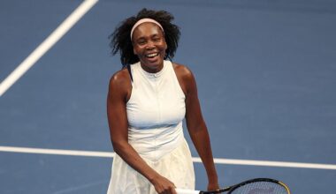 Venus Williams gets wild card for 2026 Australian Open at age 45, 5 years after last appearance