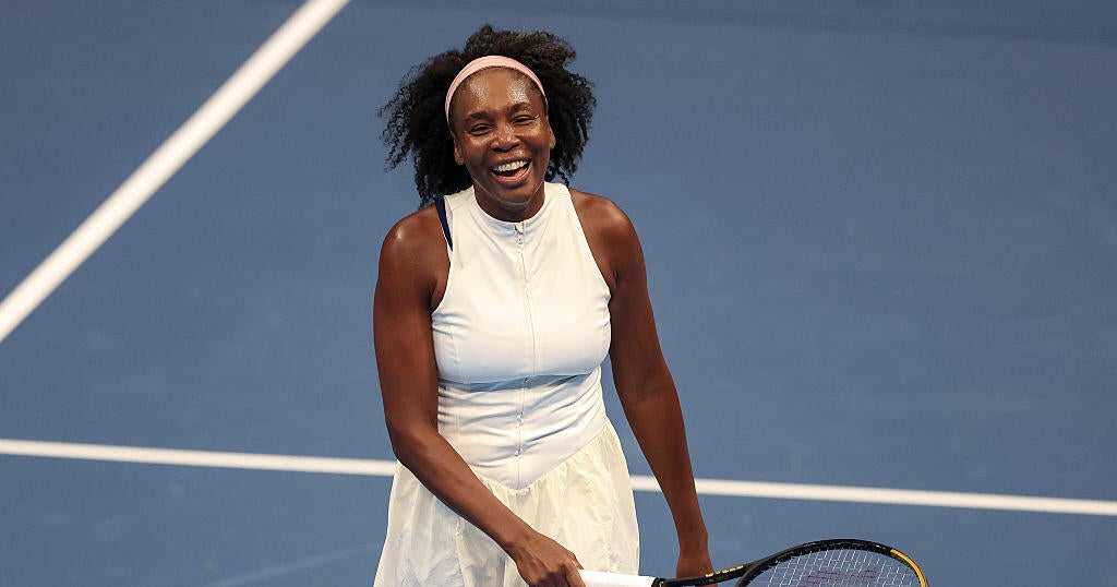 Venus Williams gets wild card for 2026 Australian Open at age 45, 5 years after last appearance