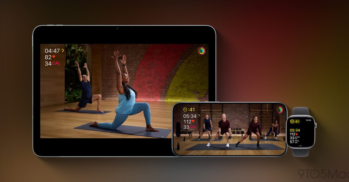 Apple Fitness+ launches new features for building exercise habits
