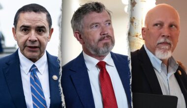 From Massie to Cuellar: The lawmakers most likely to break party ranks in 2025