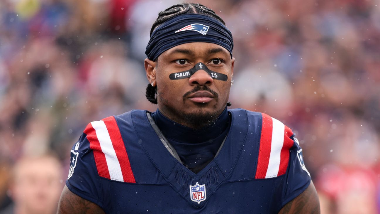 Stefon Diggs, Christian Barmore decline to discuss cases