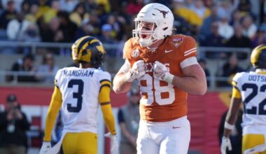 Texas tight end Jack Endries to enter NFL draft