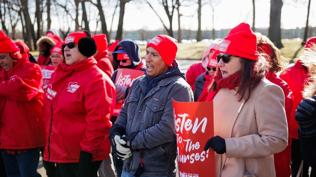 Northwell nurses file strike notice