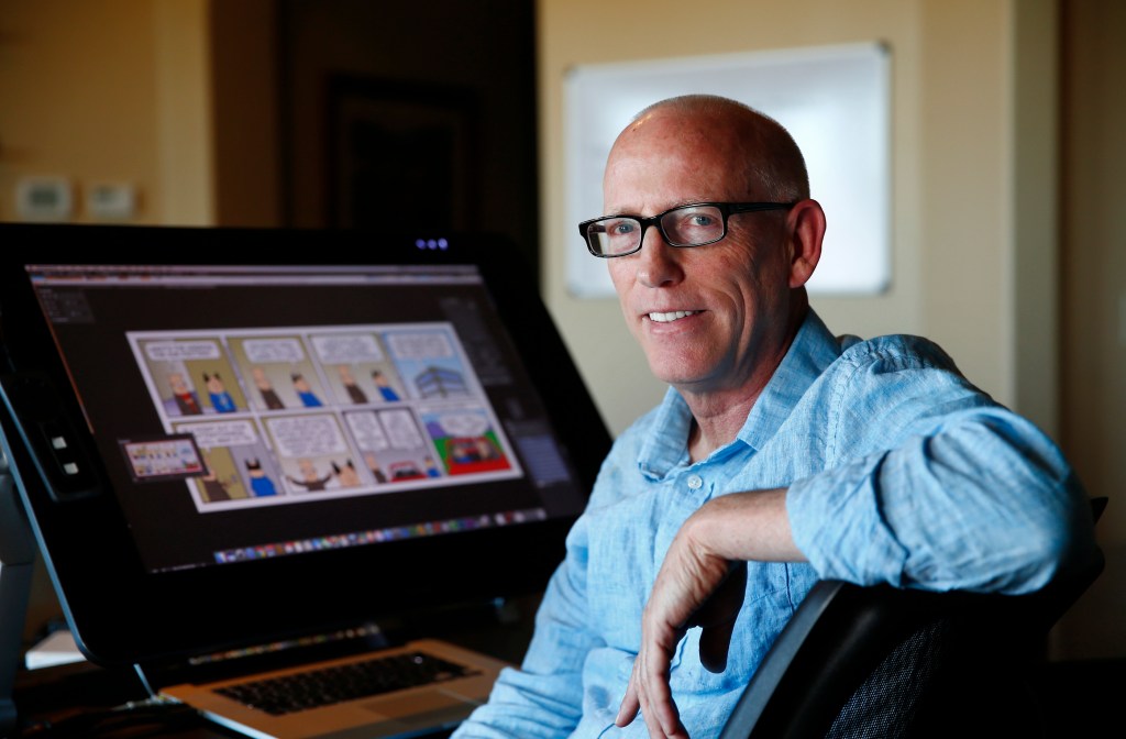 'Dilbert' creator Scott Adams doesn't expect to live much longer