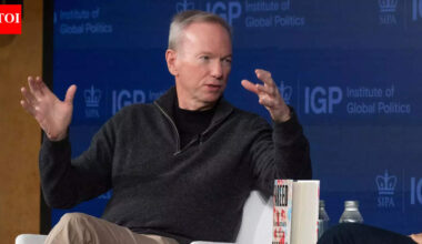 Google ex-CEO Eric Schmidt: What I did my whole early life has been wiped off by…