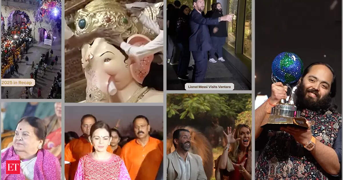 Pilgrim welfare and Vantara conservation define Anant Ambani’s 2025 initiatives