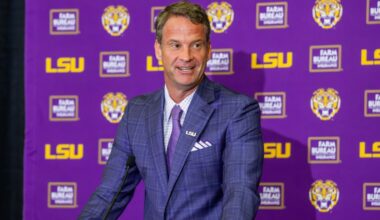 Lane Kiffin, LSU earn commitment from 4-star DE Jaiden Bryant