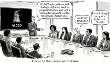 Your Next CEO (or Manager) Might Be an AI