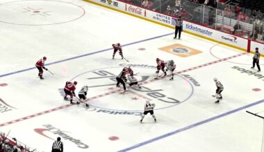 Blackhawks beat Caps 3-2 (SO), plus Tom Wilson’s hurt, so that double-sucked