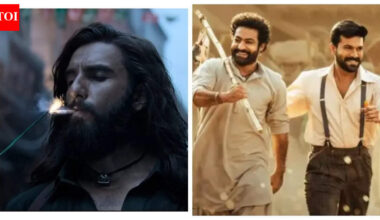 Ranveer Singh's 'Dhurandhar' needs less than Rs 23 crore to beat SS Rajamoulis 'RRR' to become India’s 4th biggest grosser | Hindi Movie News