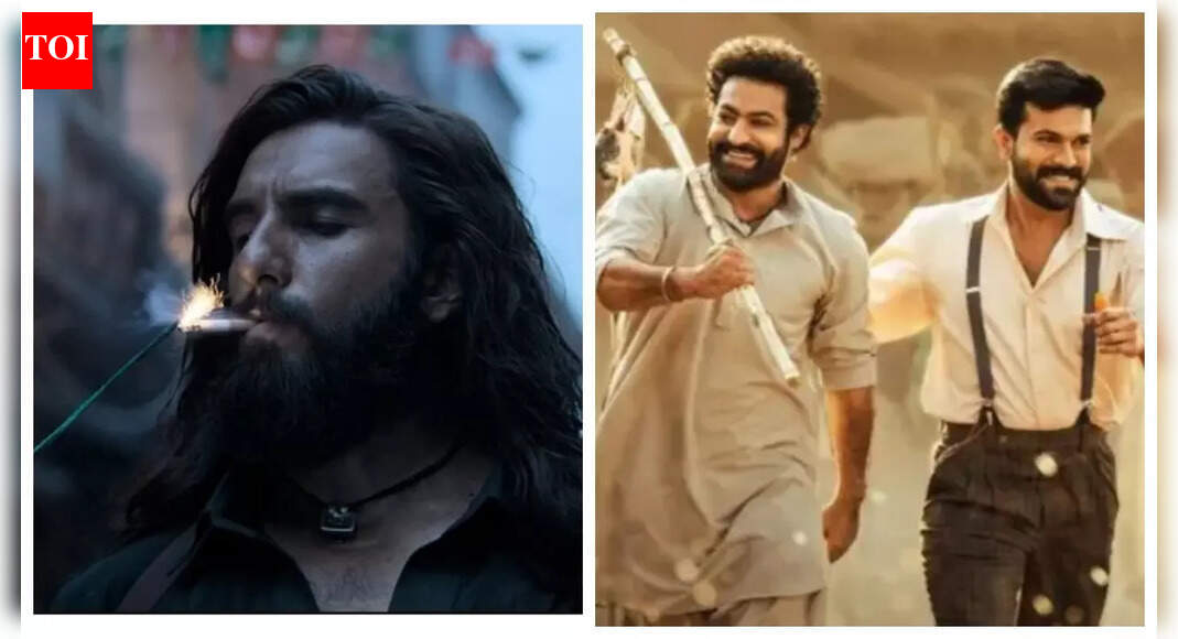 Ranveer Singh's 'Dhurandhar' needs less than Rs 23 crore to beat SS Rajamoulis 'RRR' to become India’s 4th biggest grosser | Hindi Movie News