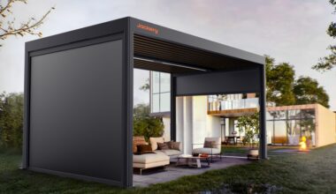 Jackery’s expensive solar-powered Gazebo is a good DIY idea