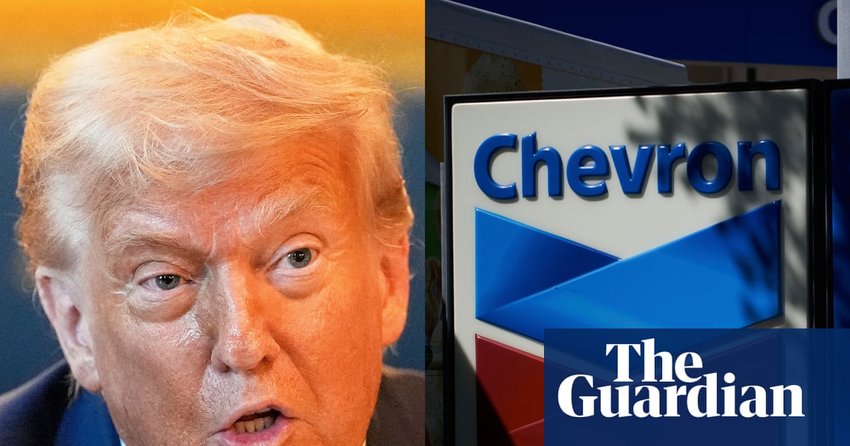 US oil giants silent on Trump claim they will spend billions on Venezuelan oil industry | Venezuela