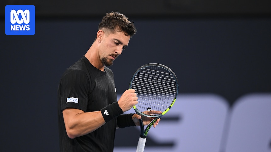 Thanasi Kokkinakis tears up and Nick Kyrgios chills out as Special Ks return at Bribane International