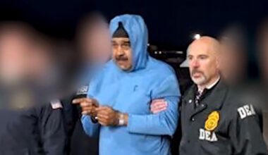 U.S. allies and foes fear Maduro's capture sets precedent for more American intervention