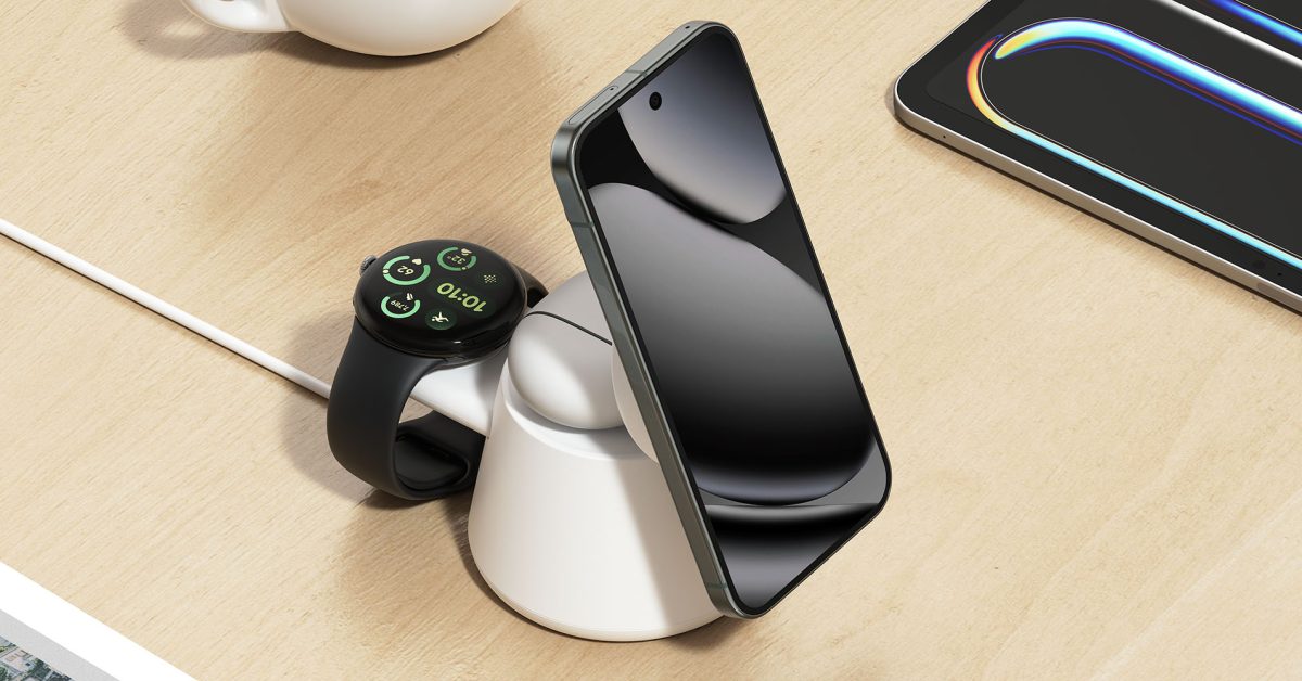 Belkin's new Qi2 Modular Charging Dock looks perfect for your Pixel Watch