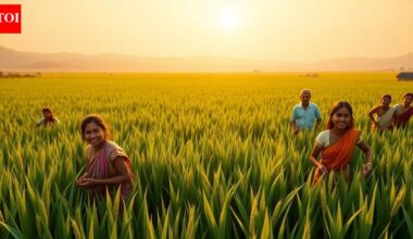 Rice production milestone: India overtakes China as top global producer, says minister; output hits 150.18 million tonnes