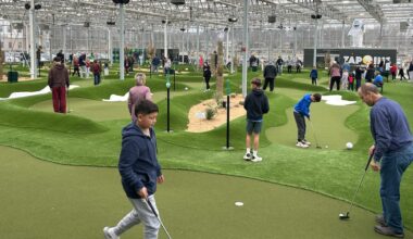 New venues offer go-karts and mini golf to combat end-of-break restlessness