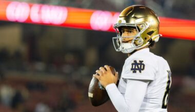 Ex-Notre Dame QB Kenny Minchey commits to Nebraska via portal