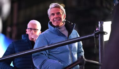 Andy Cohen responds to plastic surgery speculation following appearance on New Year’s Eve special