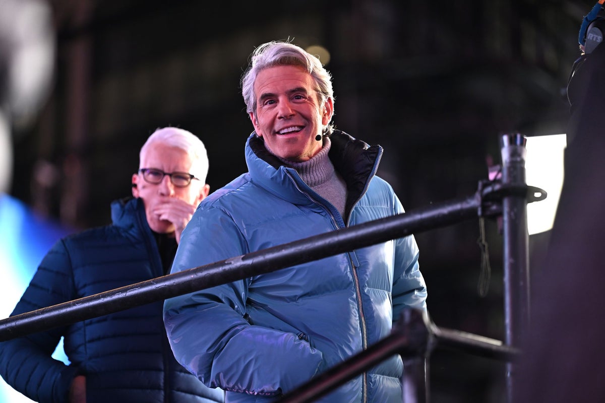 Andy Cohen responds to plastic surgery speculation following appearance on New Year’s Eve special