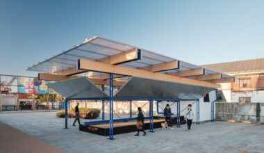 Floating Cabin / Atelier Wen'Arch