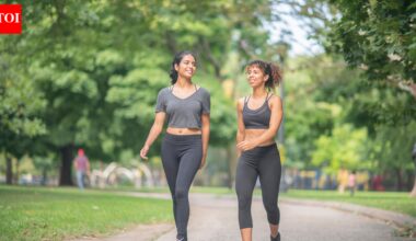 The right daily walking distance to improve fitness, according to research