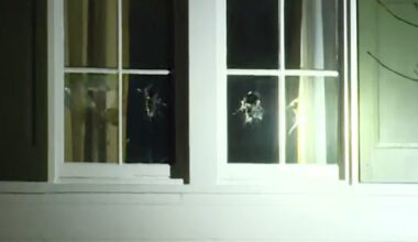 Man arrested after allegedly breaking windows at Vance's Cincinnati home