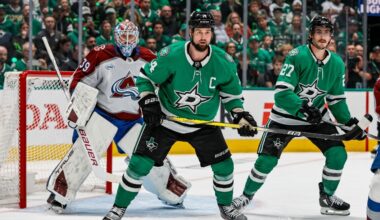 Stars capt. Jamie Benn gets stitches on nose, could miss games