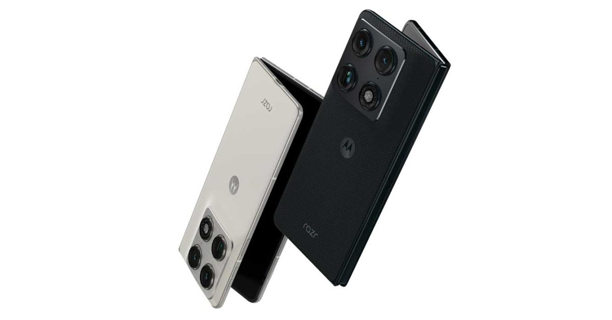 Motorola Razr Fold leaks alongside mysterious camera wearable