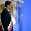 Venezuela's President Nicolas Maduro looks on during a ceremony at Fort Tiuna military base within the presidential inauguration in Caracas on January 10, 2025.