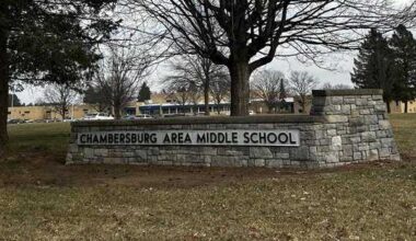 Student wounded in knife attack at Chambersburg Area Middle School South in Pa., police say