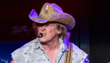 Ted Nugent Rages At Trump Critics Jack White, Green Day, And More