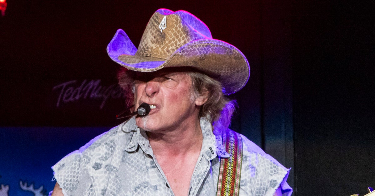 Ted Nugent Rages At Trump Critics Jack White, Green Day, And More