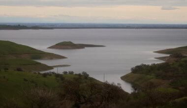 California's largest reservoir rises 36 feet as rains boost water supply statewide