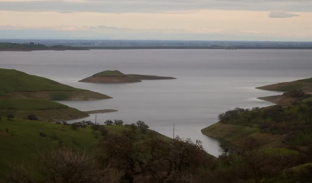 California's largest reservoir rises 36 feet as rains boost water supply statewide