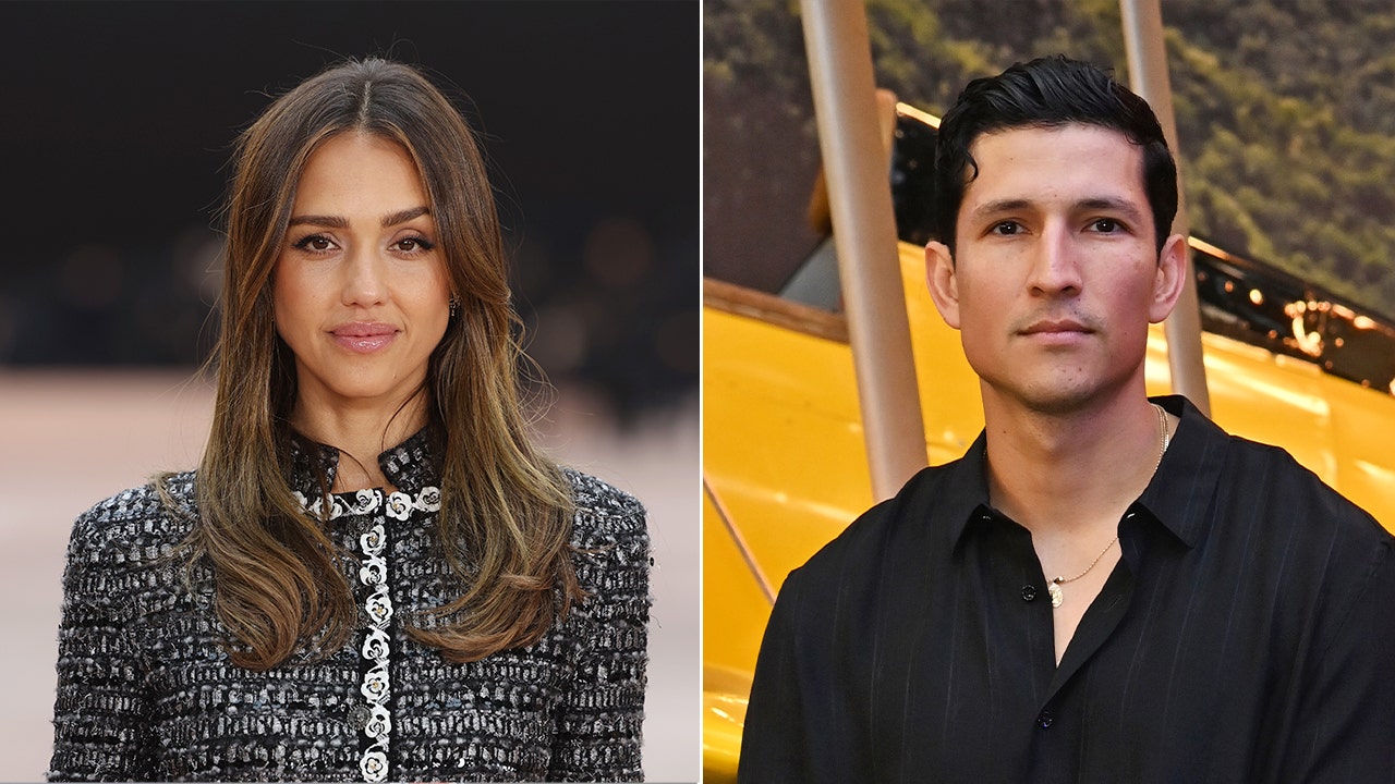 Jessica Alba posts romantic photos with Danny Ramirez in tropical getaway