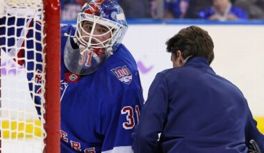 New York Rangers place Igor Shesterkin, Adam Fox on IR