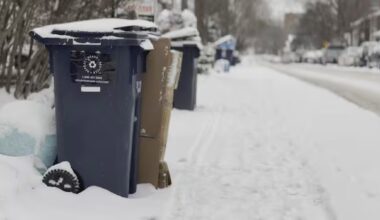 Ford promises fixes after new blue bin program has rough start in Toronto