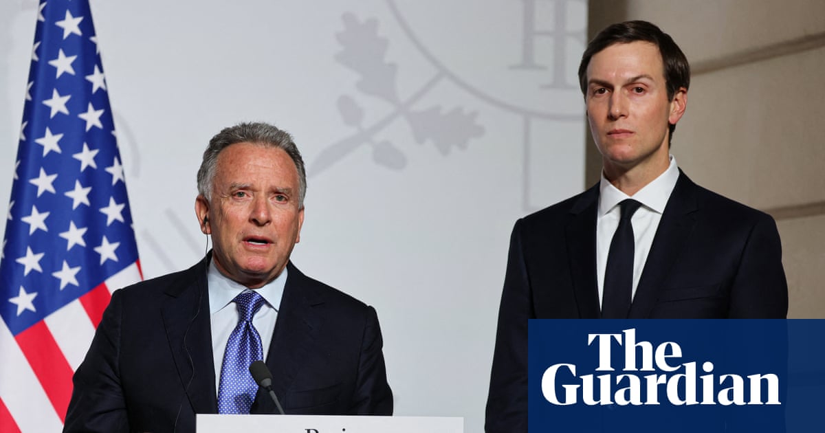 Ukraine war briefing: US backs European ceasefire security guarantees for first time | Europe