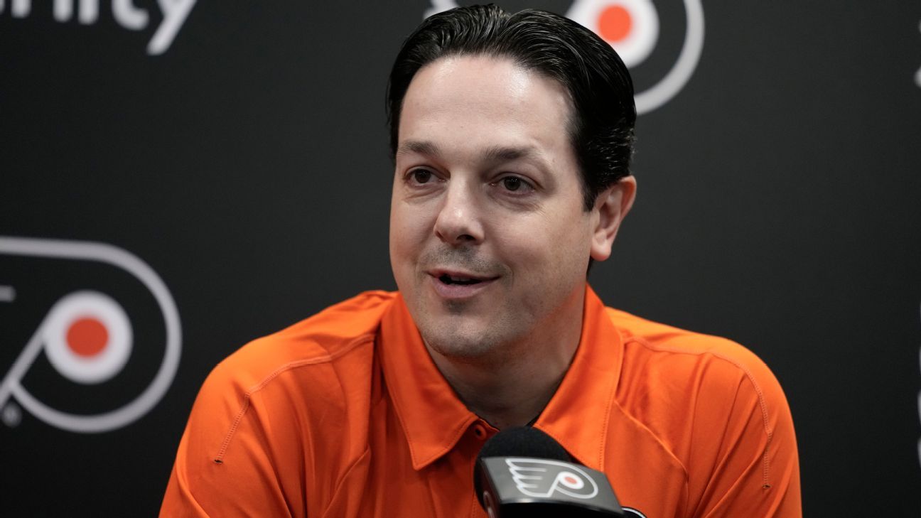 Flyers GM Danny Briere prioritizes future over playoff push