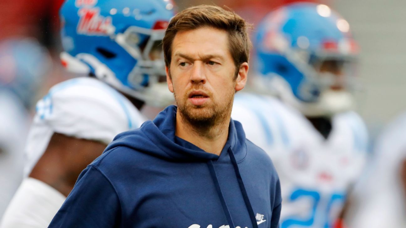 LSU's Weis with Ole Miss for game; has done 'terrific job'