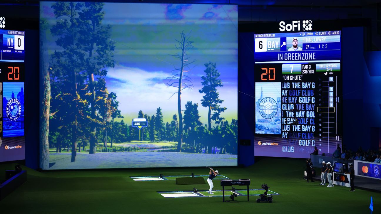 WTGL indoor golf to launch next winter, feature LPGA Tour stars