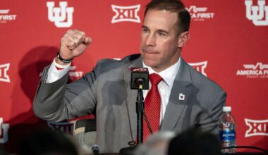 'I'm one of you': Just being himself, Morgan Scalley lays out his vision for Utah football