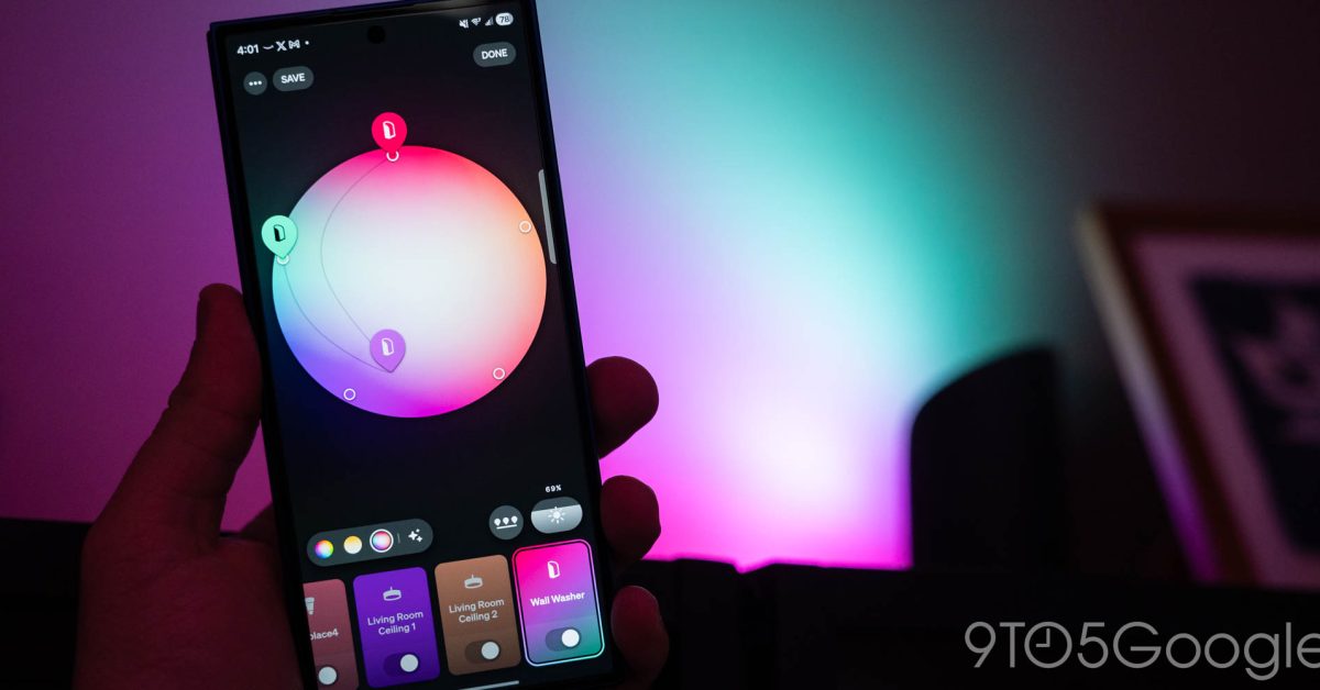 Philips Hue rolling out upgraded 'SpatialAware' scenes in 2026